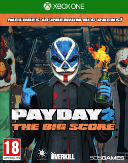 Payday 2 The Big Score Xbox One