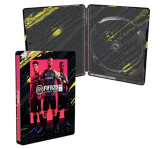 FIFA 20 Steelbook bez hry PS4