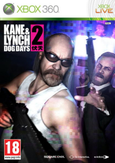 Kane And Lynch 2 Dog Days Xbox 360