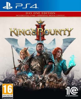 Kings Bounty 2 Day One Edition PS4