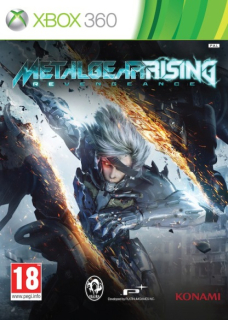 Metal Gear Rising Revengeance Xbox 360