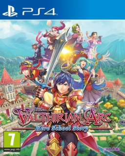 Valthirian ARC: Hero School Story PS4