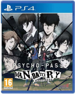 Psycho-Pass Mandatory Happiness PS4