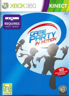 Game Party in Motion Kinect Xbox 360