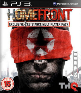 Homefront PS3