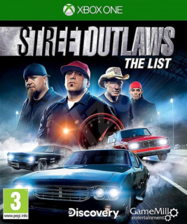 Street Outlaws The List Xbox One