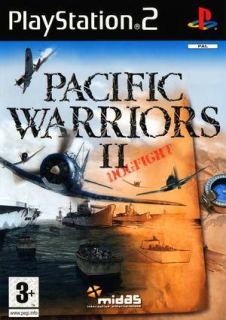 Pacific Warriors II Dogfight PS2