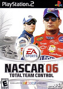 NASCAR 06 PS2