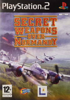 Secret Weapons Over Normandy PS2