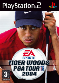 Tiger Woods PGA Tour 2004 PS2