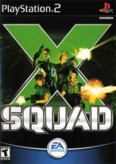 X Squad PS2