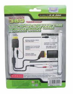 RGB Kabel s optickým výstupem pro Xbox 360