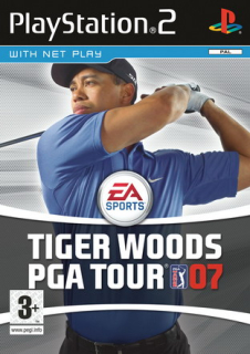 Tiger Woods PGA Tour 07 PS2