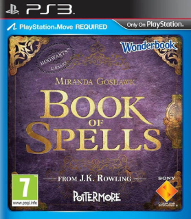 Wonderbook Book of Spells PS3