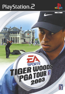Tiger Woods PGA Tour 2003 PS2