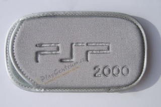 Soft Pouch Pouzdro pro PSP SLIM (silver)