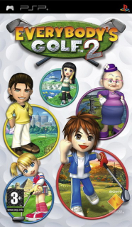Everybodys Golf 2 PSP