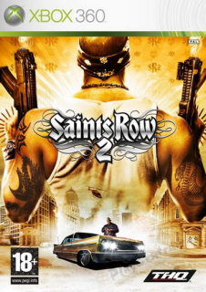 Saints Row 2 Xbox 360
