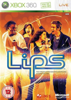 Lips Xbox 360