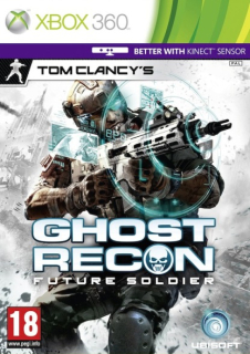 Ghost Recon Future Soldier Xbox 360