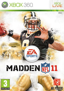 Madden NFL 11 Xbox 360