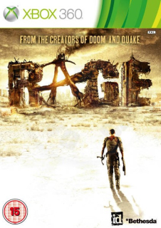 Rage Anarchy Edition Xbox 360