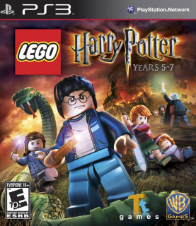 LEGO Harry Potter Years 5-7 PS3