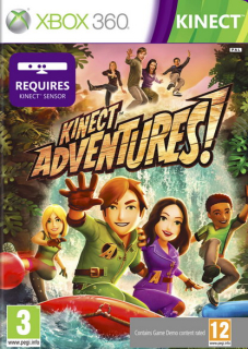 Kinect Adventures Xbox 360