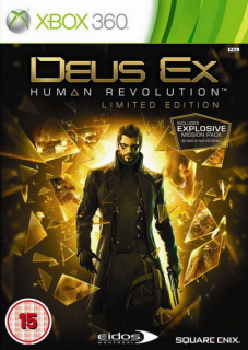 Deus Ex Human Revolution Limited Edition Xbox