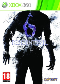 Resident Evil 6 Xbox 360