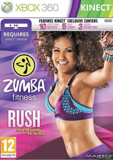 Zumba Fitness Rush Xbox 360