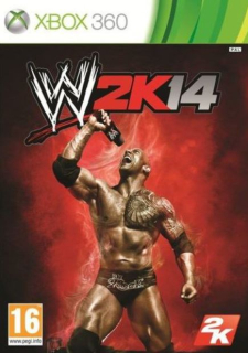 WWE 2K14 Xbox 360