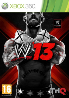 WWE 13 Xbox 360