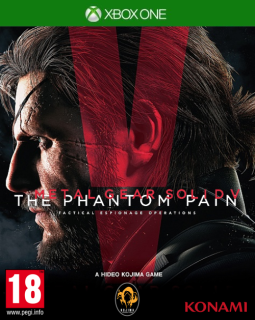 Metal Gear Solid 5 The Phantom Pain Xbox One