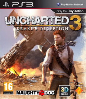 Uncharted 3 Drakes Deception PS3