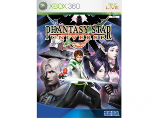 PHANTASY STAR UNIVERSE XBOX 360