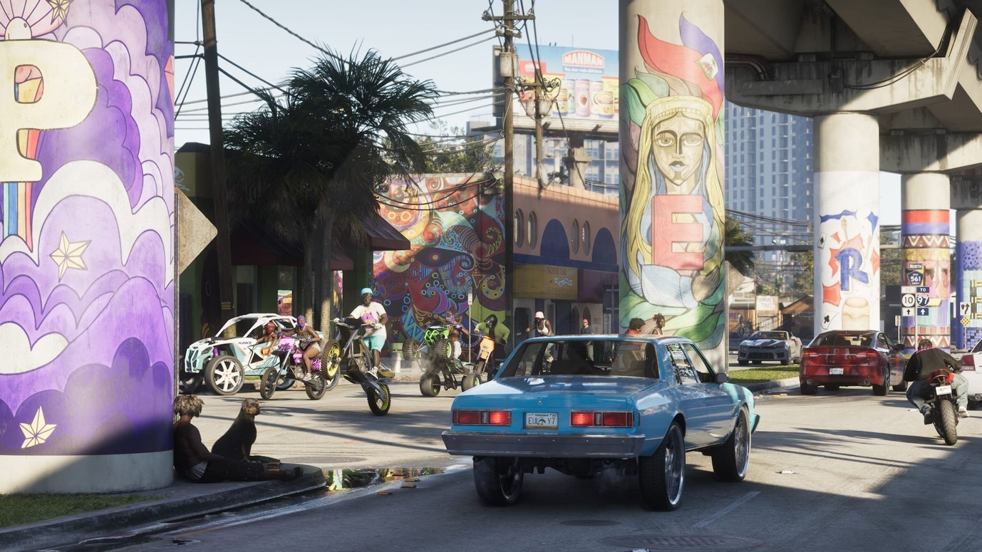 Grand Theft Auto VI předobjednávka PS5 Ingame SHOT1